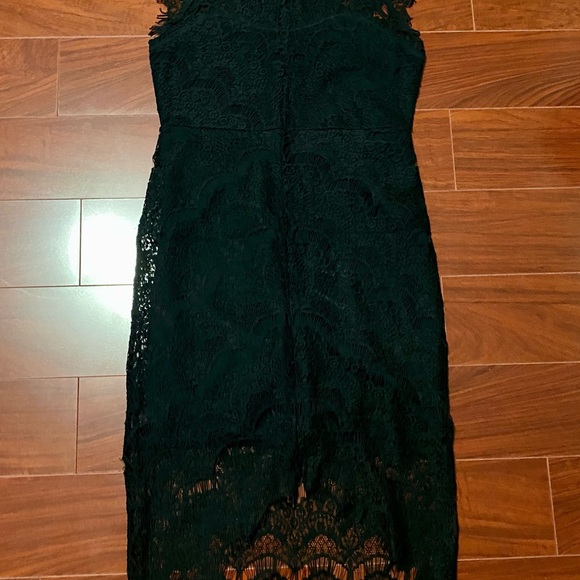 FREE PEOPLE - Intimately Peekaboo Lace Dress - Picture 3 of 5